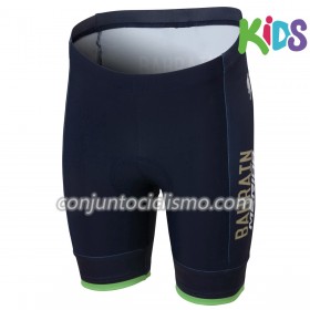 Culotte corto 2018 Bahrain-Merida Niños N001